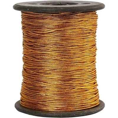 Tråd, Metal look, 0,5 mm, 100 m